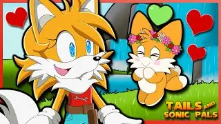 TAILSKO LOVES TAILS CHAO | Sonic Adventure 2 Female Tails Mod | Chao Garden