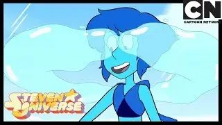 Steven Universe | Lapis And Steven's Boat Trip | Alone at Sea | Cartoon Network