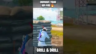 IMPROVE 💪 YOUR HIP-FIRE 🔥 #shorts #bgmi #pubgmobile #pubg #tipsandtricks