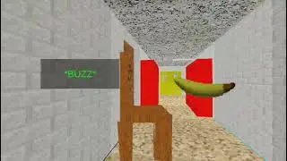 Baldi's Basics Classic Remastered Glitch Style