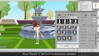 CrazyTalk Animator Tutorial - Create Simple Walking Animation