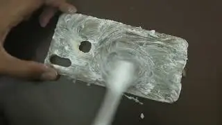 Cómo limpiar la funda transparente de silicona del teléfono amarilla | Eliminar el amarillamiento