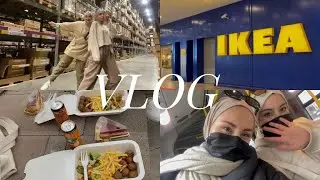 GÜNLÜK VLOG || BİRLİKTE İKEA TURU YAPALIM🧚🏻‍♀️