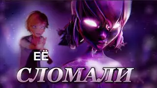 SHE WAS JUST FINISHED OFF... | Marinette's Akumatization