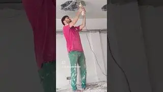 सोक तो माँ बाप के पैसे से ही होता।#ceiling #electrician #gypsumceiling #ceilingtypes#bedroomceiling
