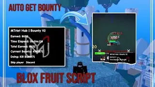 Blox Fruit Script | AUTO FARM BOUNTY | AUTO FARM PLAYER | ACCURATE | Mtriet Hub 🔥 Bounty v2