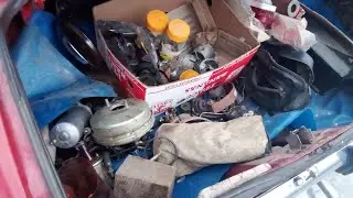 Юнит запасных частей от москвича
