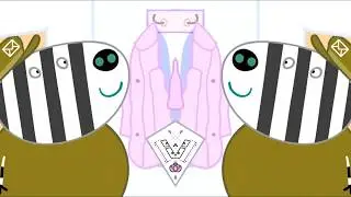 Peppa Missing Instruction! - Peppa Pig | Gamavision Csupo Effects