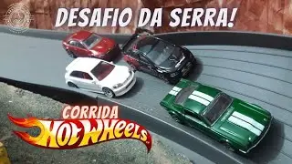 Corrida eletrizante! Desafio da Serra - Race Hot Wheels!