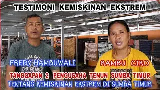 TESTIMONI 2 PENGUSAHA MUDA SUMBA TIMUR TENTANG KEMISKINAN EKSTREM - Hockychannel