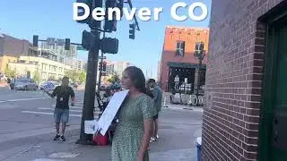 Denver CO. Перед Бейсбольной Игрой…Благовестие