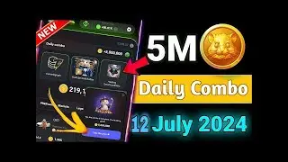 11 & 12jul😍 daily combo hamster kombat ｜ Hamster kombat daily cipher ｜ hamster kombat ｜ daily cip