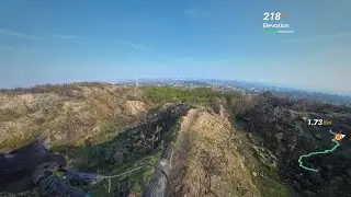 Ticknock Highline to Homegrown first run