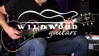 Gibson Custom Shop Wildwood Spec 1957 Les Paul Custom  •  SN: 79333