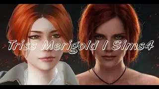 ► The Sims 4 Трисс меригольд Создание персонажа