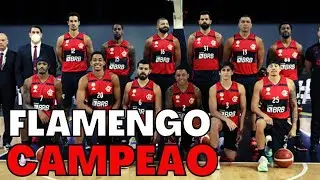 FLAMENGO É BICAMPEÃO MUNDIAL DE BASQUETE! TUDO SOBRE A  VITÓRIA DO FLABASQUETE NA FINAL DO MUNDIAL