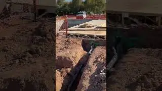 Double clean out on sewer drains