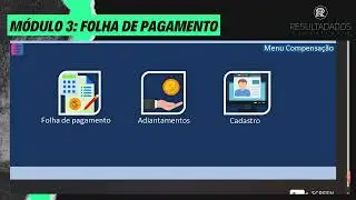 Planilha de RH -  Controle de folha de pagamento
