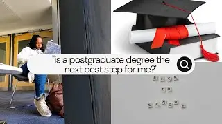 ARE YOU CONSIDERING DOING A MASTERS DEGREE? || Thoughts, Unpopular opinions, Personal experience