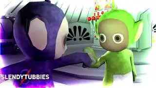 What if Dipsy was still awake in Slendytubbies 0 Records? | A Blender animation