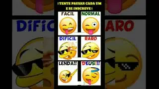 Tente Pausar na hora certa (Emojis