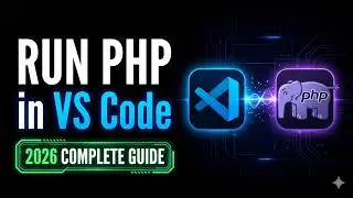 How to Run PHP in Visual Studio Code 2026 | Complete Setup Guide