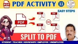 PDF कैसे बनाएं |HOW TO SPLIPT TO PDF FILE |PDF USE FOR FREE