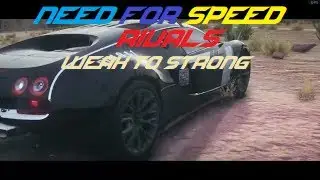 Need for Speed Rivals #4 Weak to Strong!