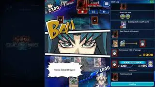[Yu Gi Oh! Duel Links] CounterTrap Desperado(MOD) vs Cyber Dragon (Part2)