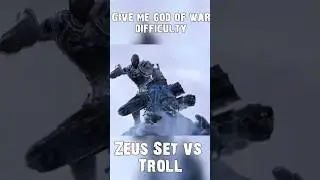 Give Me God Of War Zeus Set #godofwar #godofwar2018 #godofwargameplay #zeus