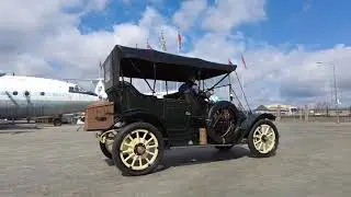 Chalmers-Detroit Model K 30 1910 года выпуска на ходу