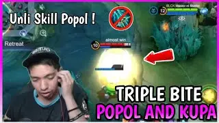 New Triple Bite Popol and Kupa | Popol and Kupa Gameplay | MLBB