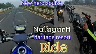 NalagarH resort ride #heroxpulse200bs6 #dominar400 #triumph #jawa #himalayan450 wow nice place.