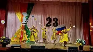 Танцевальный детский коллектив 