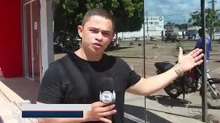 Homem é alvejado com tir0 na perna no bairro bela vista em São Mateus MA