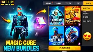 Next Magic Cube Bundle In Free Fire || New Magic Cube Bundle In Free Fire 🔥