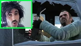 GTA V - First Time Playing with TERRIBLE TOMMY!