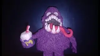 THE GRIMACE SHAKE - stop motion