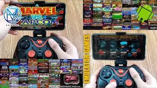 MAME4DROID EMULATOR GAMES ANDROID