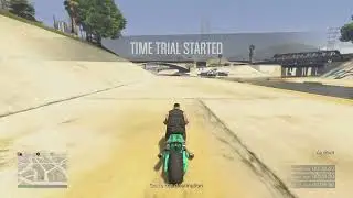 Time Trial Storm Drain GTA Online