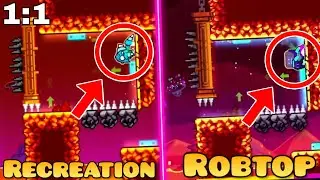 The Perfect Geometry Dash 2.2 Sneak Peek Recreation Ever!