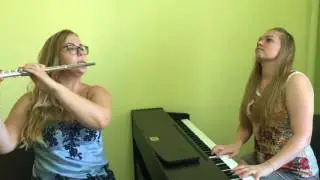 "Александра" из к/ф "Москва слезам не верит" (пер. для флейты и фортепиано)