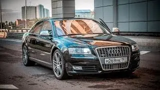 Audi S8 '2006, тест-драйв