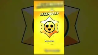 LEGENDARY STARR DROP #brawlstars #starrdrop #supercell