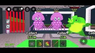 My steal a brainrot base tour no.4 (I got some good ones I think) lol
