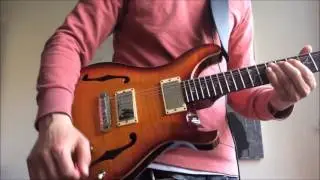 Since I've been loving you HD Guitar intro PRS Hollowbody 2