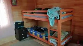 Попалась мышка/Делаем сетки от птиц/Собираю вещи со второго этажа