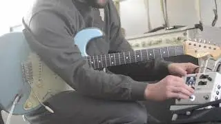 Line 6 HX Stomp as a SYNTH - 3 Note Generator