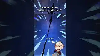 Are you gonna pull for Kinich and Xilonen? | Genshin Impact #GenshinImpact #Natlan #Mualani #Kazuha