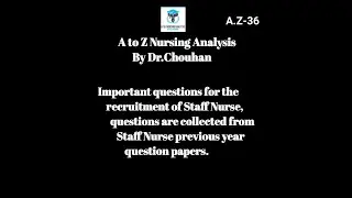 Nursing officer Recruitment##All AIIMS ##Practical Based# Important MCQS